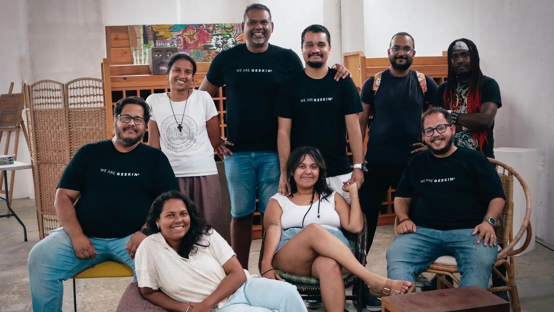 Past Geek Events in Mauritius - Geek-Mas Market 2025