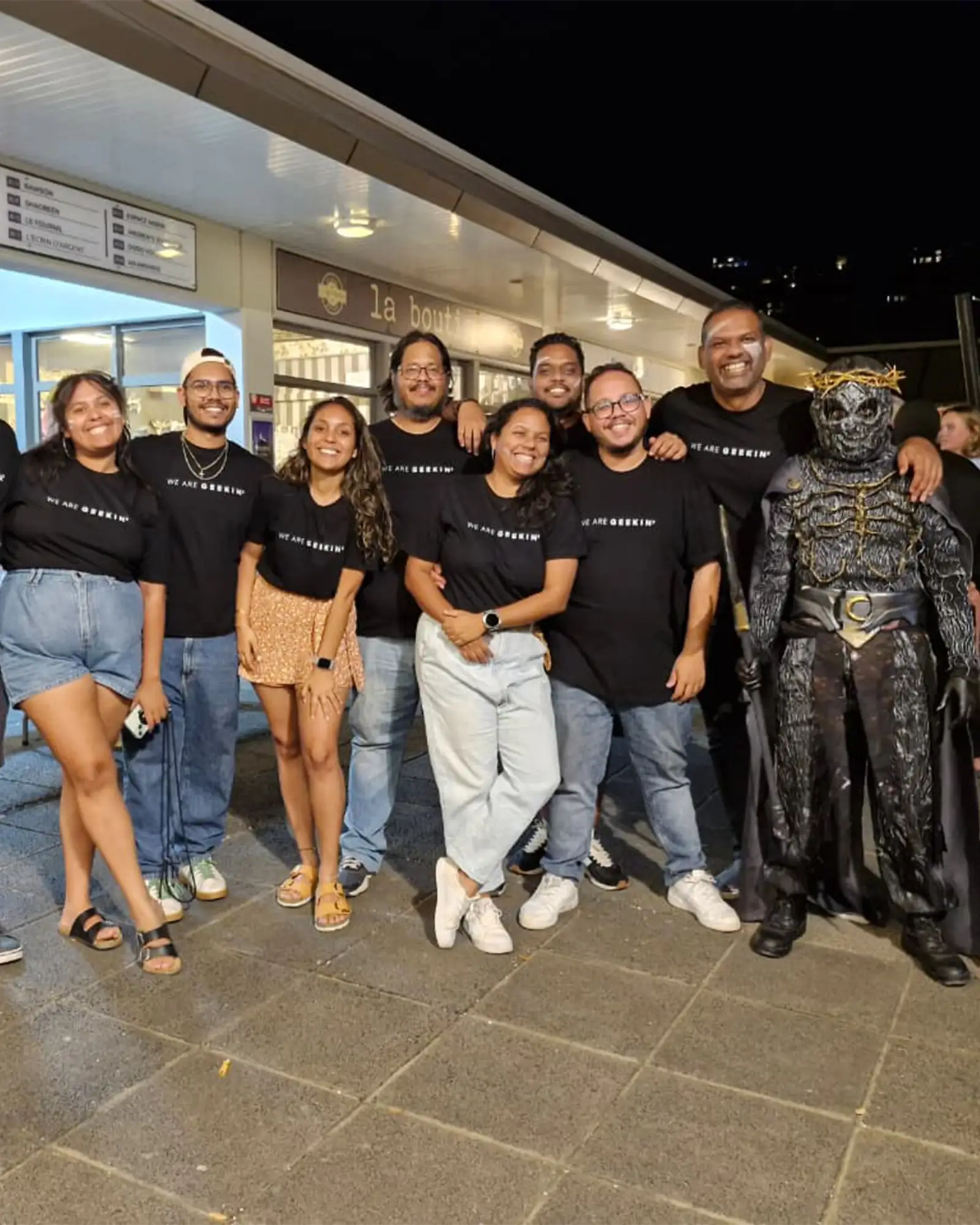 we are geekin events escape game