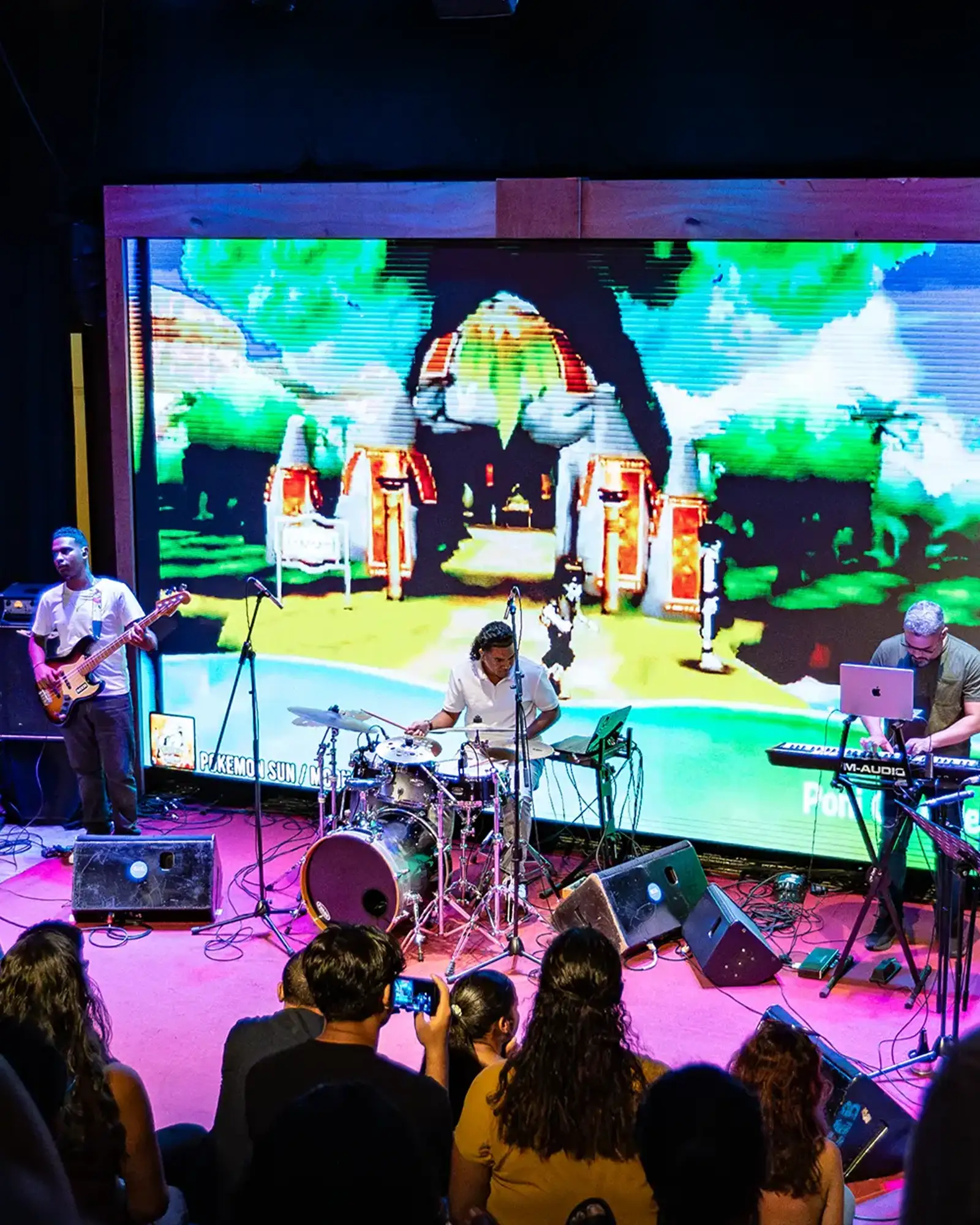 we are geekin events jazz gaming concert