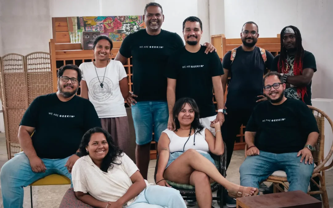 Past Geek Events in Mauritius - Geek-Mas Market 2025