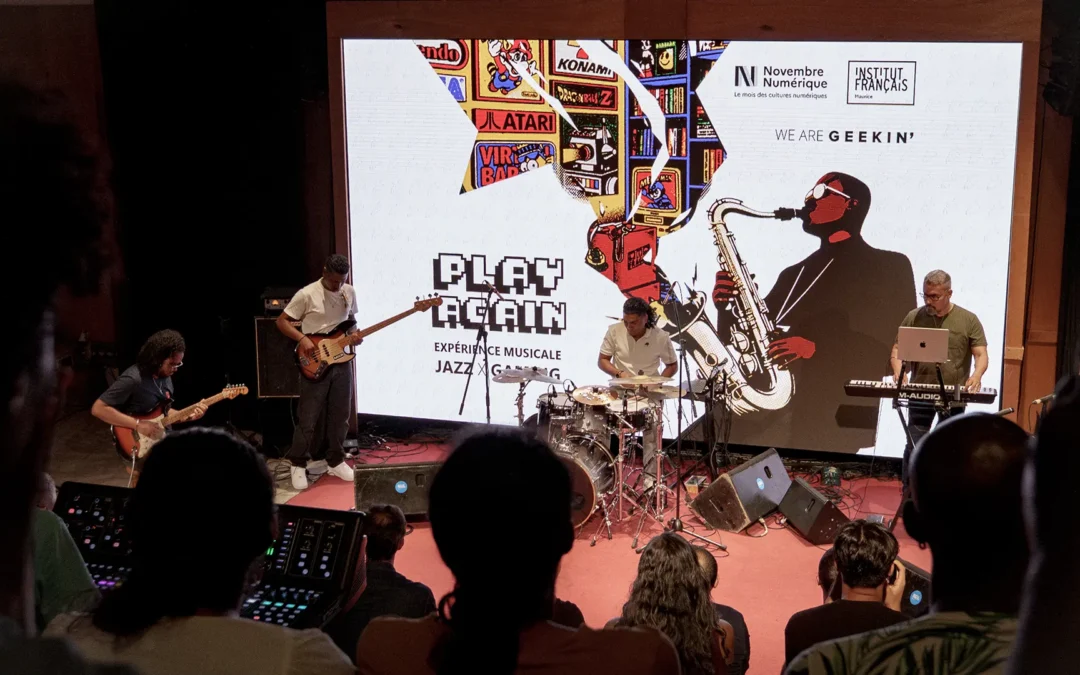 Play Again Jazz Concert Mauritius | Jazz & Video Games by We Are Geekin'