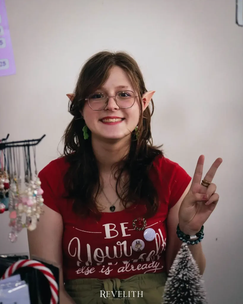 we are geekin events geekmas market